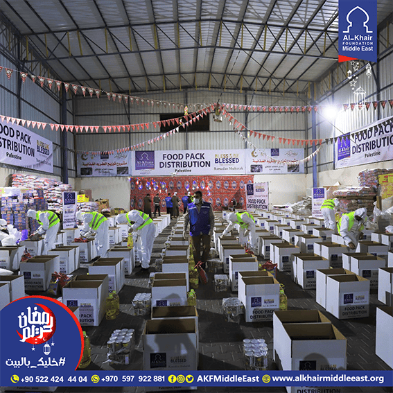 Al-Khair Foundation Implemented Numerous Charitable Activities During the Blessed Month of Ramadan