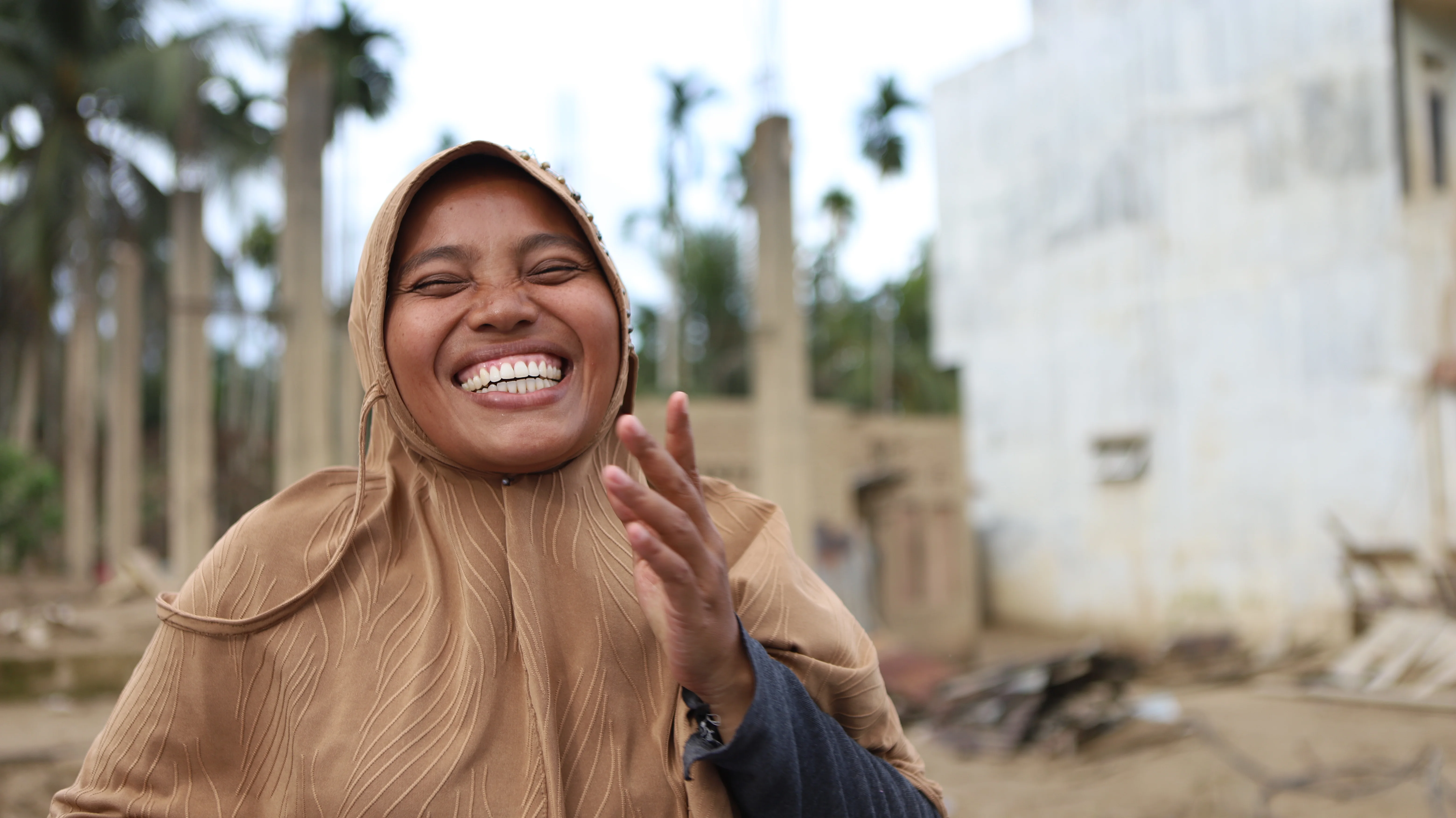 ابتسامة لا تُقدّر بثمن: أثر مشاريعنا الإغاثية على الأسر