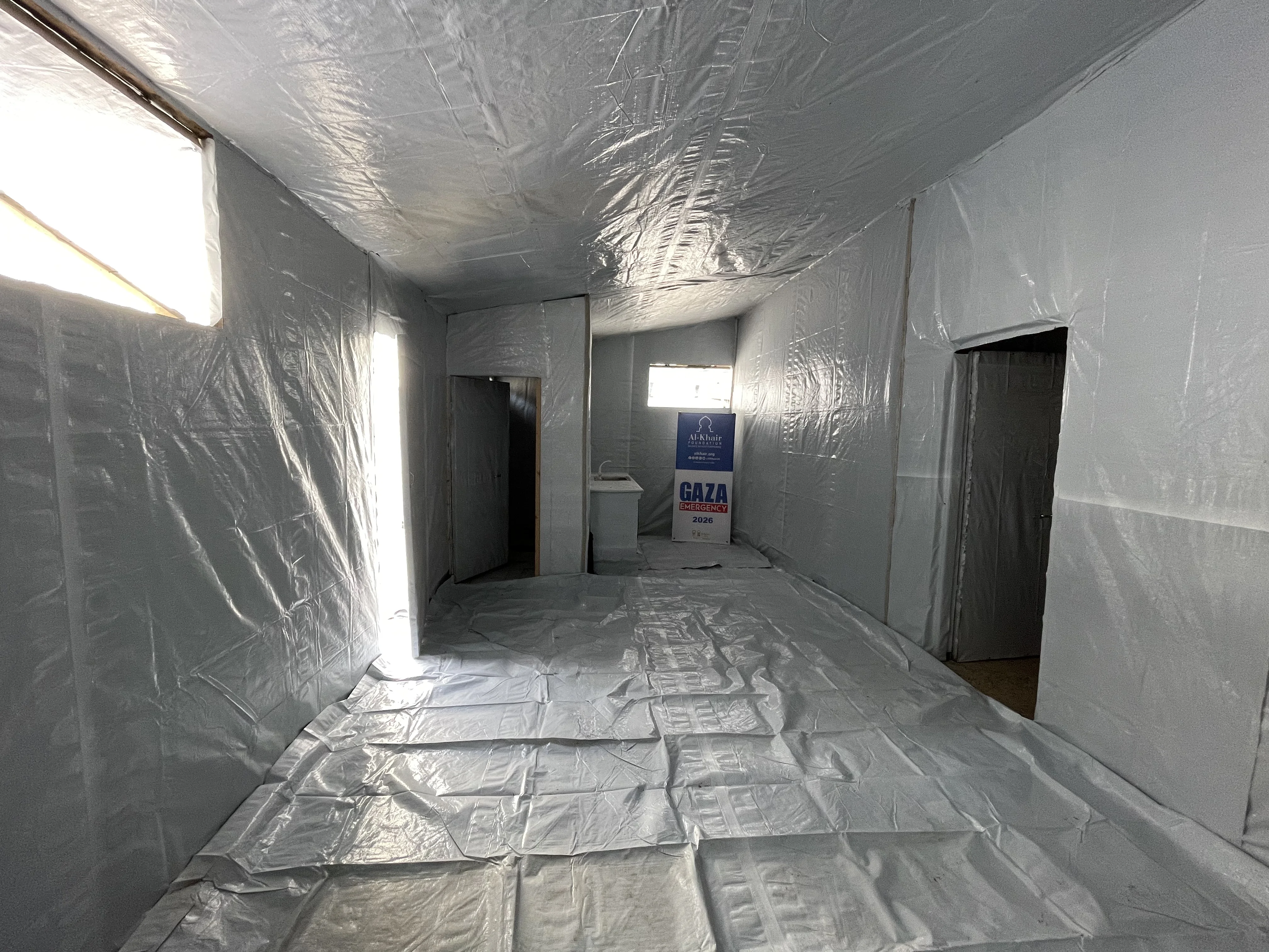 From Tarpaulin to Tranquility.. How a Home in Gaza Came to Embrace Its Family Again Before Ramadan