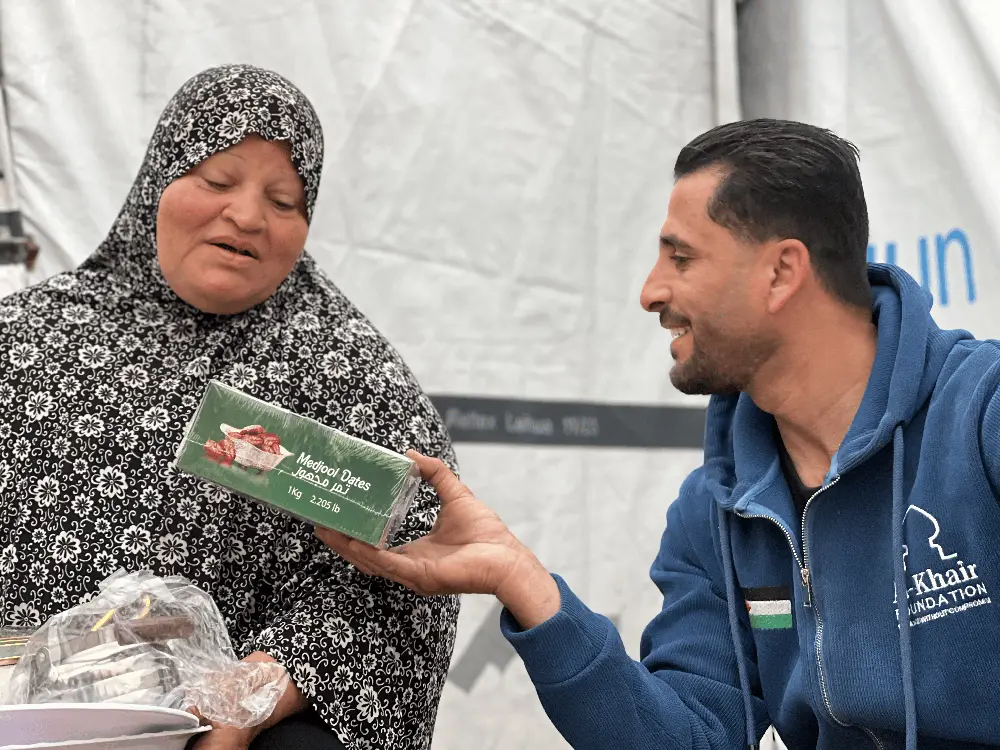 Can Reassurance Arrive in a Box? The Ramadan Gift That Reached Gaza Strip