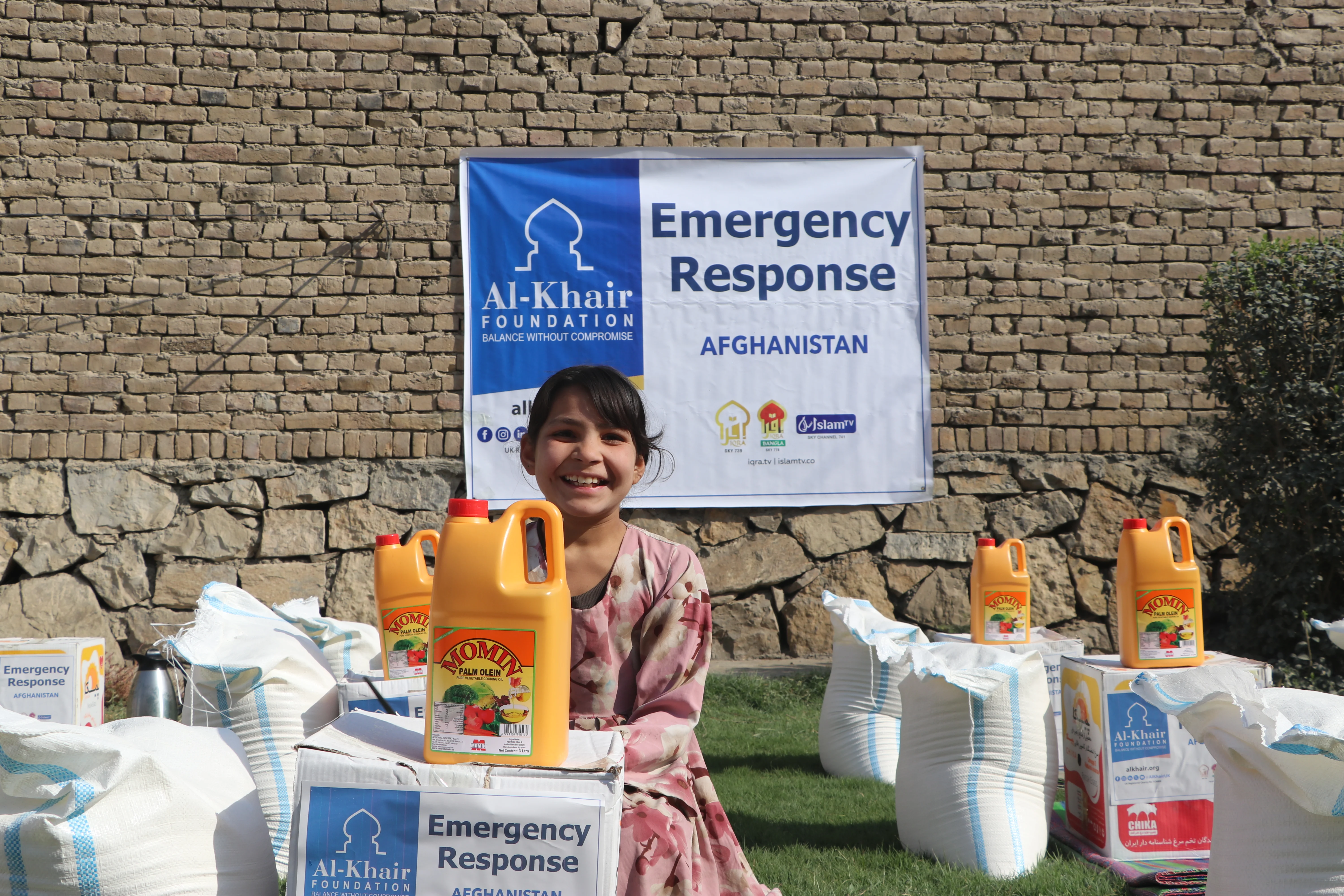 ابتسامة لا تُقدّر بثمن: أثر مشاريعنا الإغاثية على الأسر