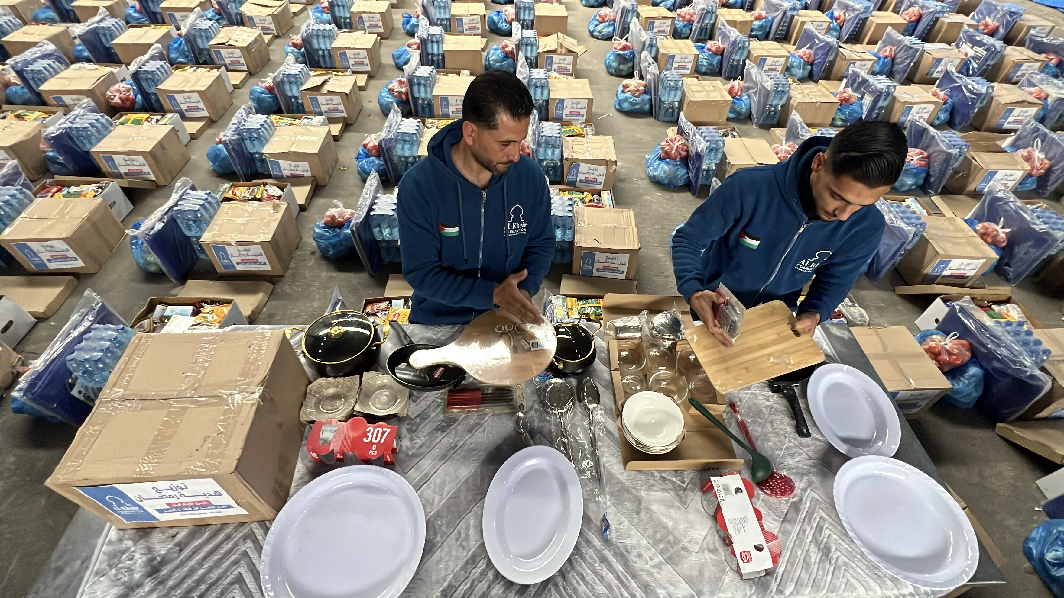 Can Reassurance Arrive in a Box? The Ramadan Gift That Reached Gaza Strip