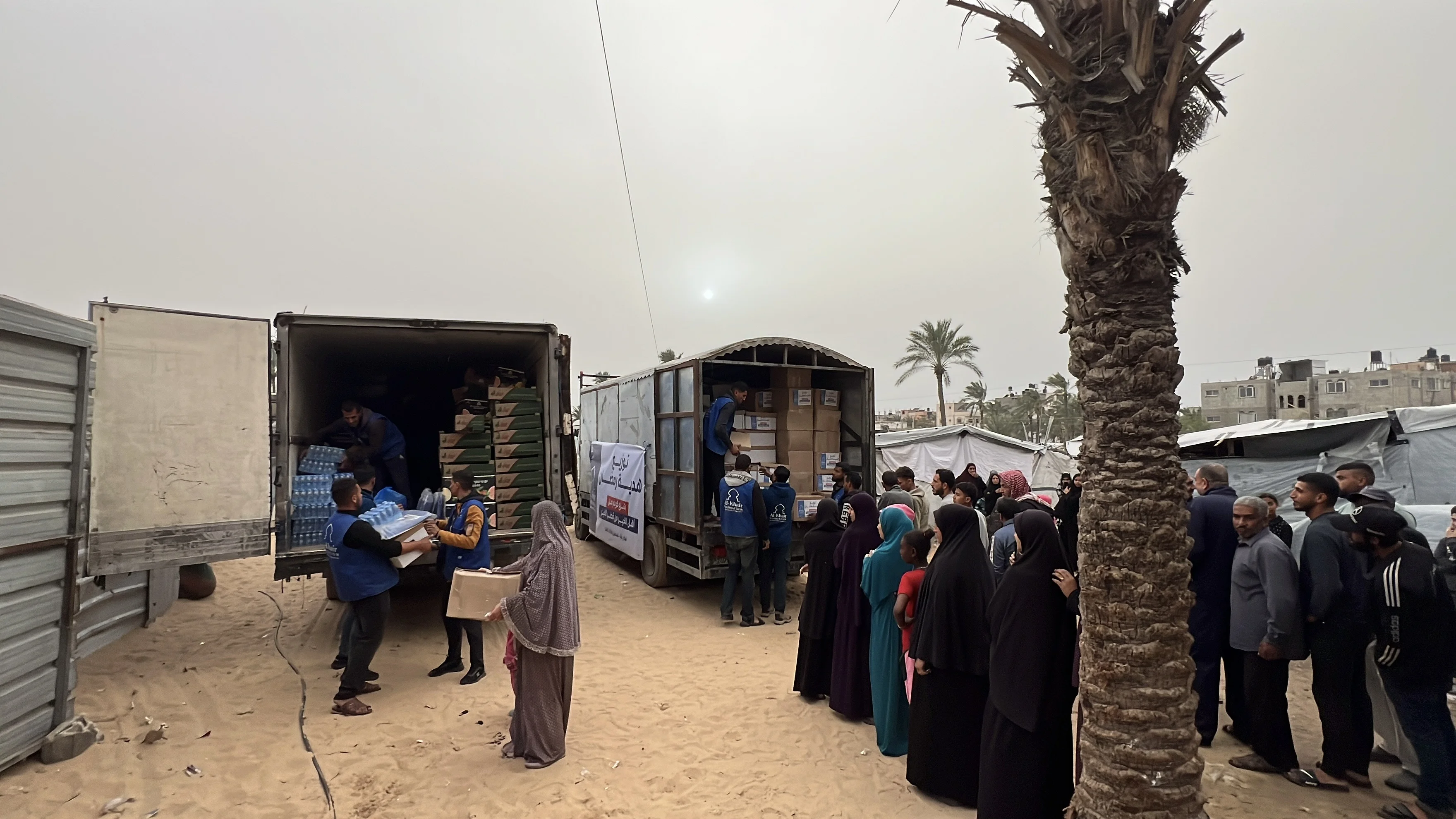 Can Reassurance Arrive in a Box? The Ramadan Gift That Reached Gaza Strip