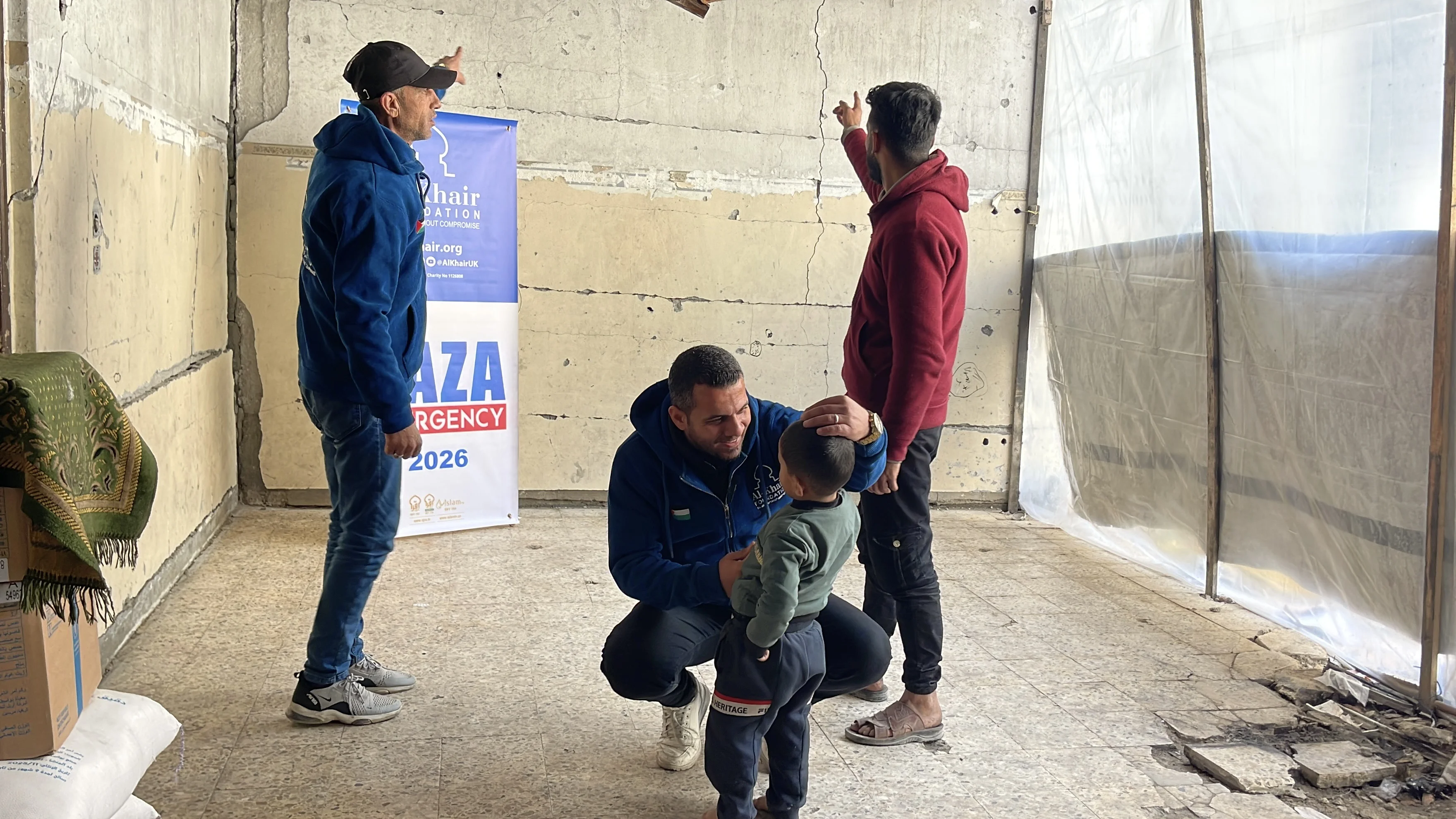 From Tarpaulin to Tranquility.. How a Home in Gaza Came to Embrace Its Family Again Before Ramadan