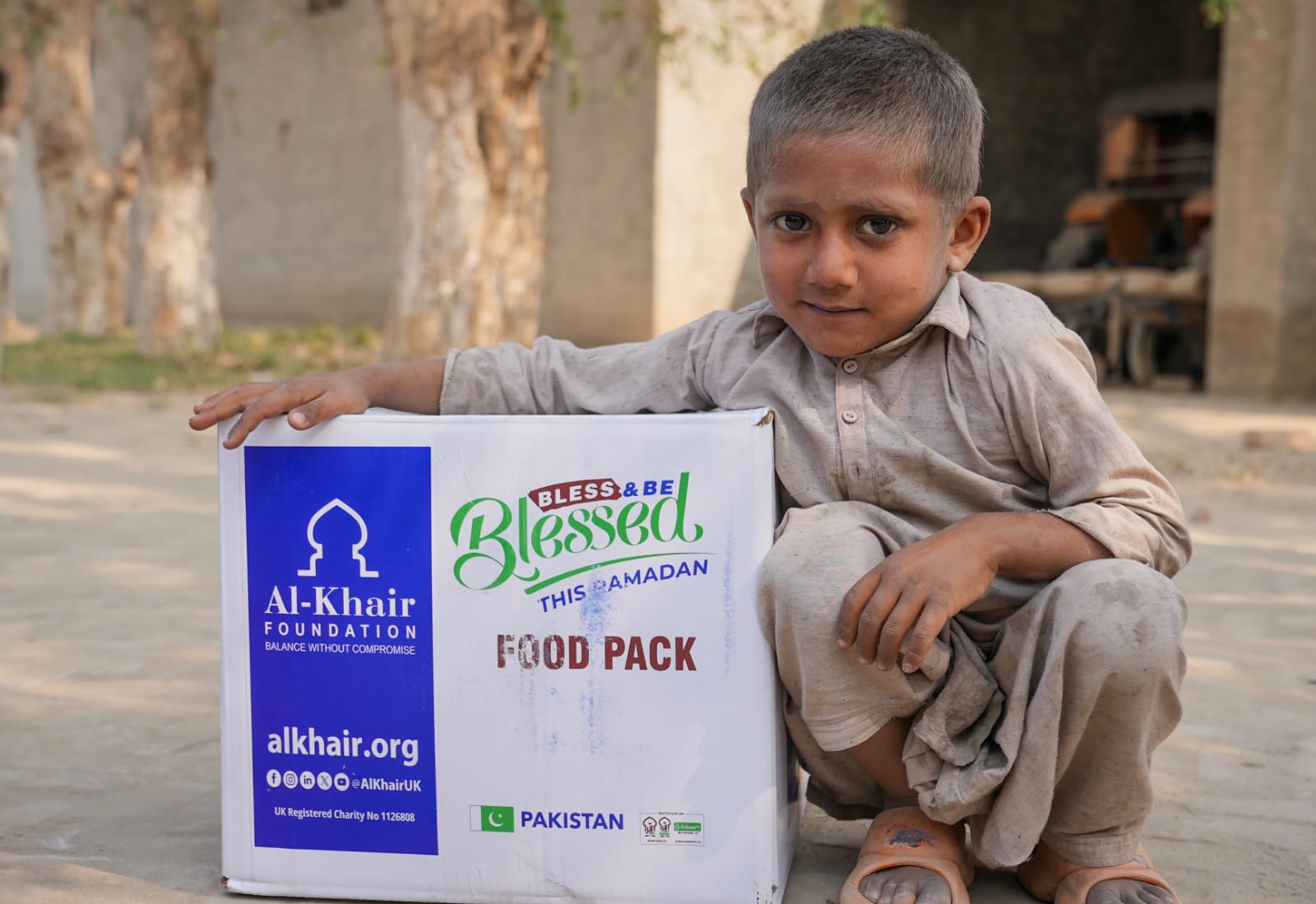 When Goodness Arrives with Ramadan: Human Stories Behind Food Parcels in Pakistan