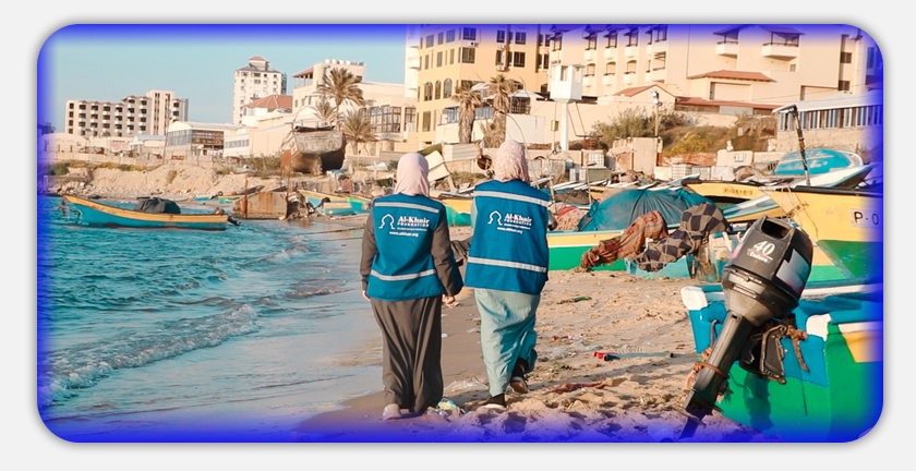 Bas Law Initiative | Al-Khair Makes Fisherman Hamed’s Dream Come True, Repairs His Broken Boat