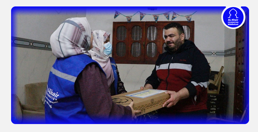 Al-Khair Helps Abdul Karim Start a New Life Through the “Bas Law” Initiative