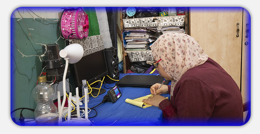 Bas Law Initiative Empowers Nidaa Al-Maghrabi to Advance Her Freelance Career with a Professional Laptop