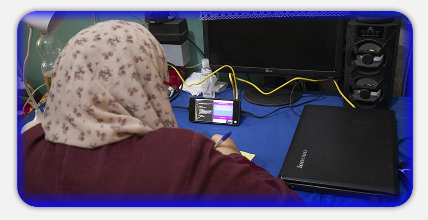 Bas Law Initiative Empowers Nidaa Al-Maghrabi to Advance Her Freelance Career with a Professional Laptop