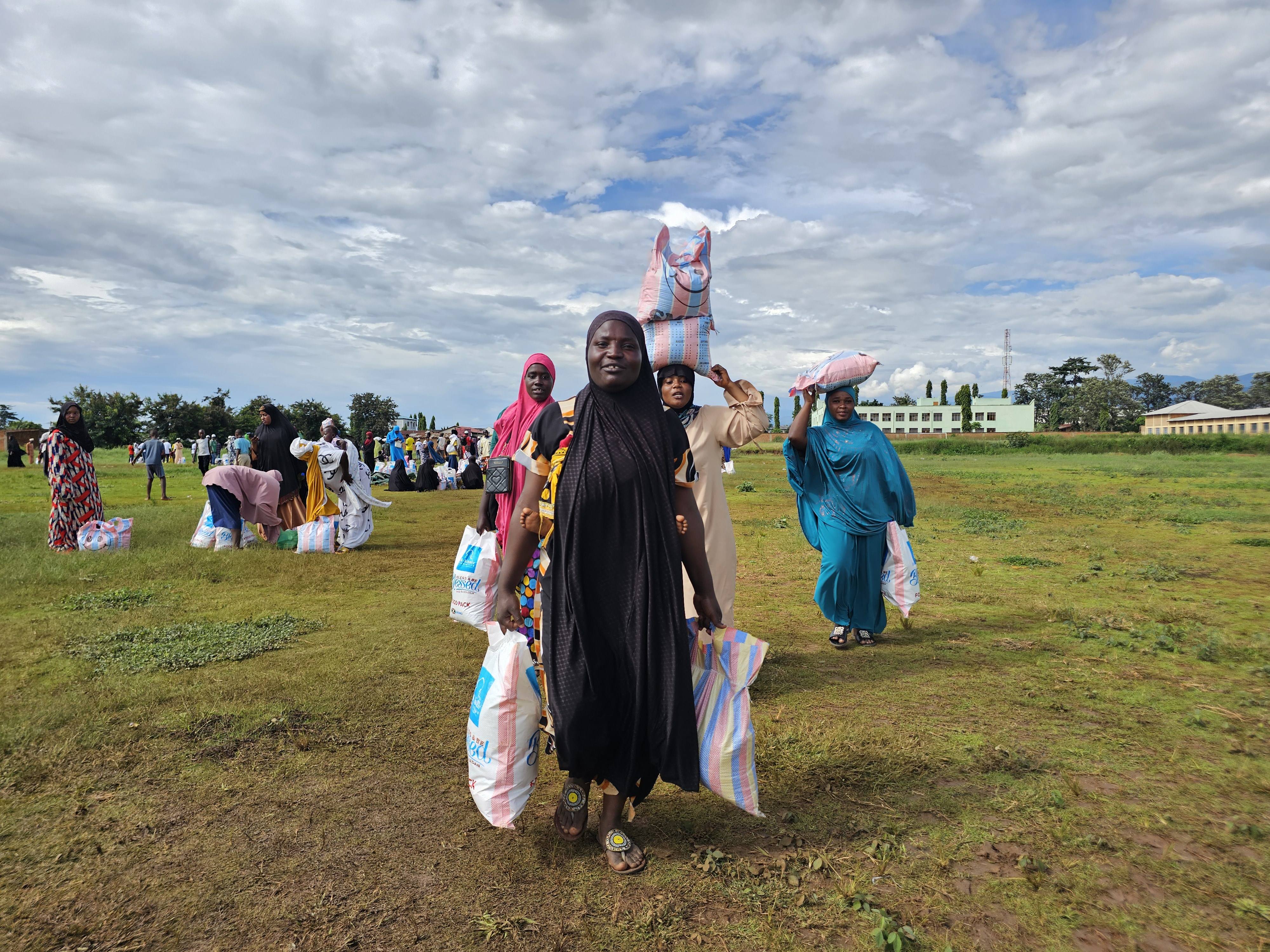 طرود رمضان في إفريقيا: الخير يطوف القلوب