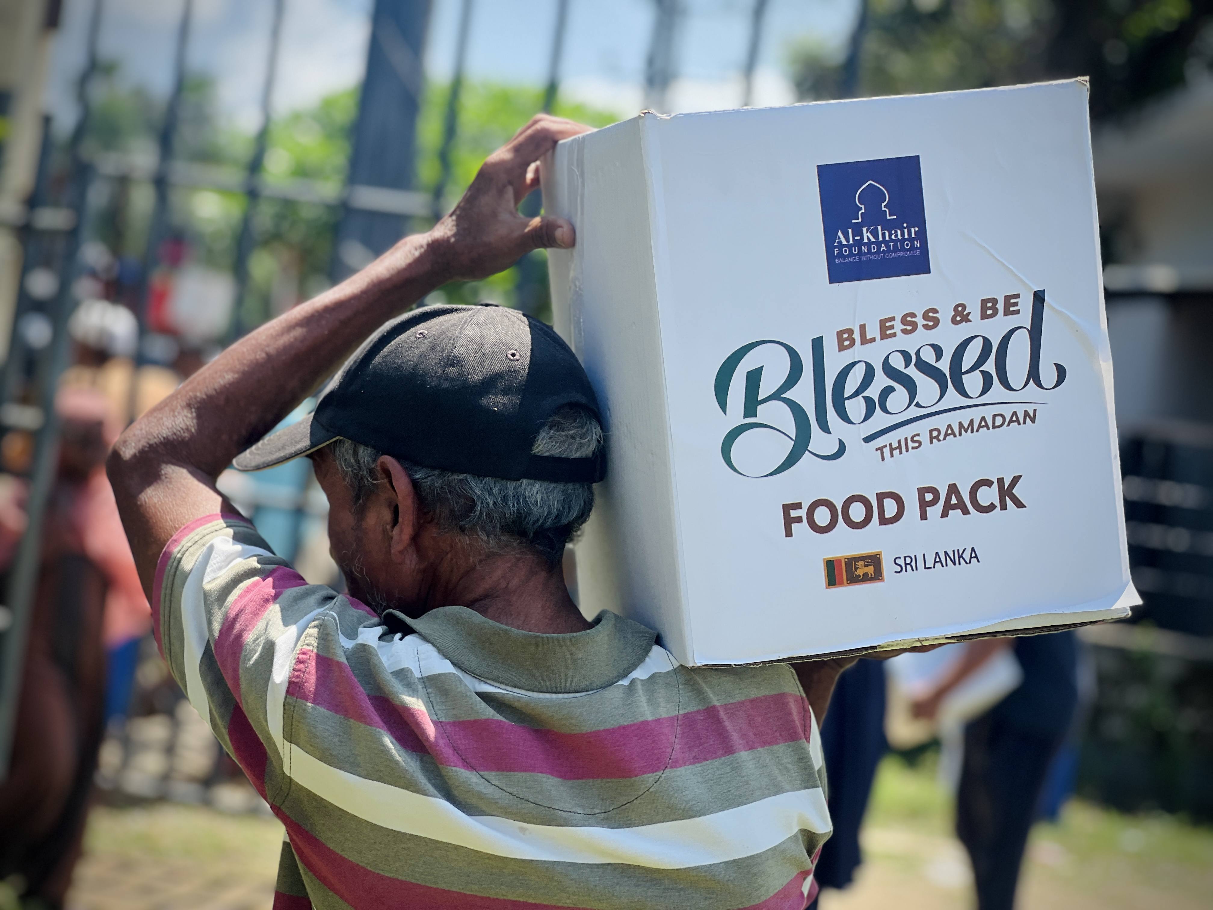 Ramadan Spreads Joy Across Asia: Al-Khair Food Parcels Reach Sri Lanka and Indonesia