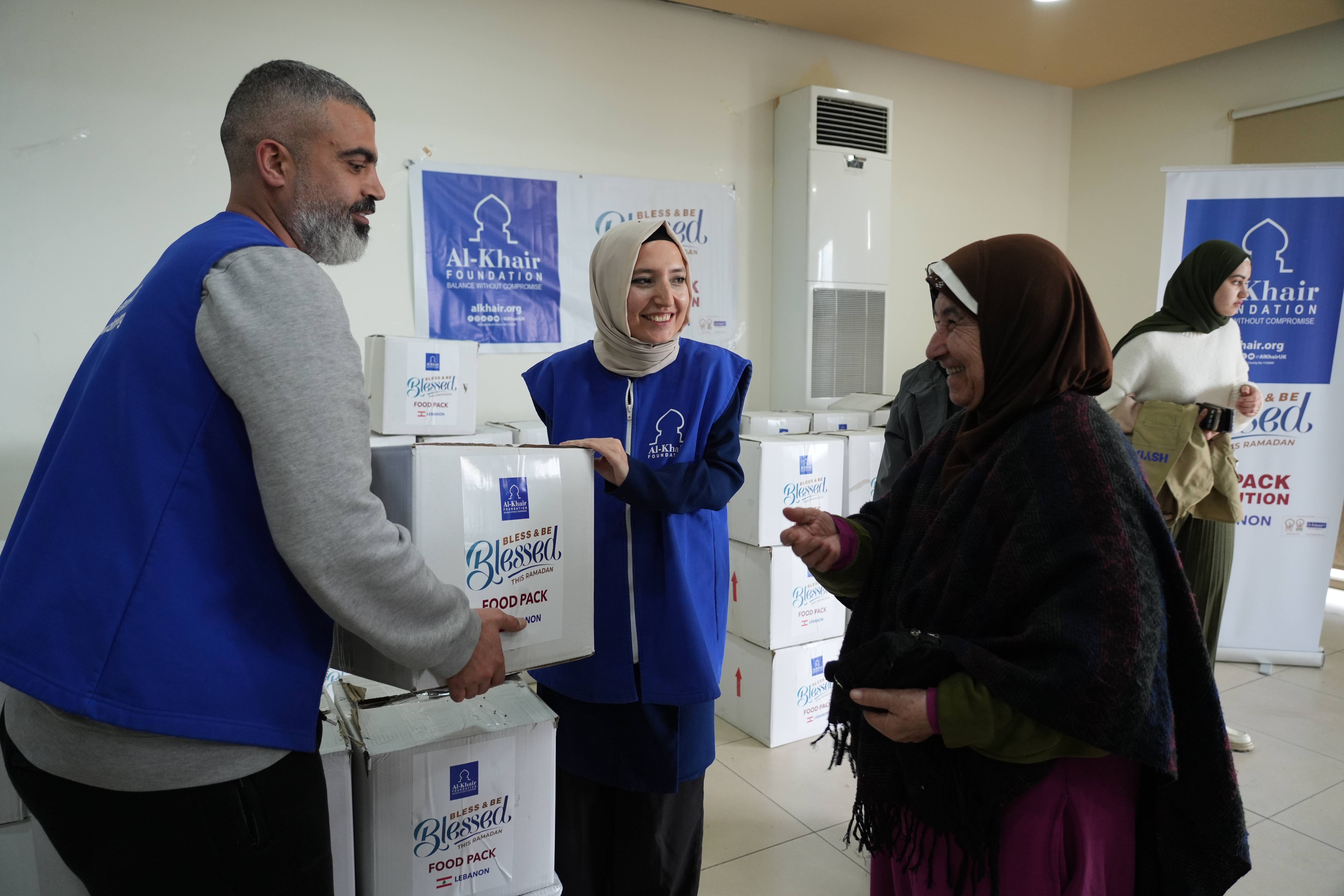 Ramadan Food Parcels in the Heart of the Middle East: Spreading Joy to Camps and Needy Homes
