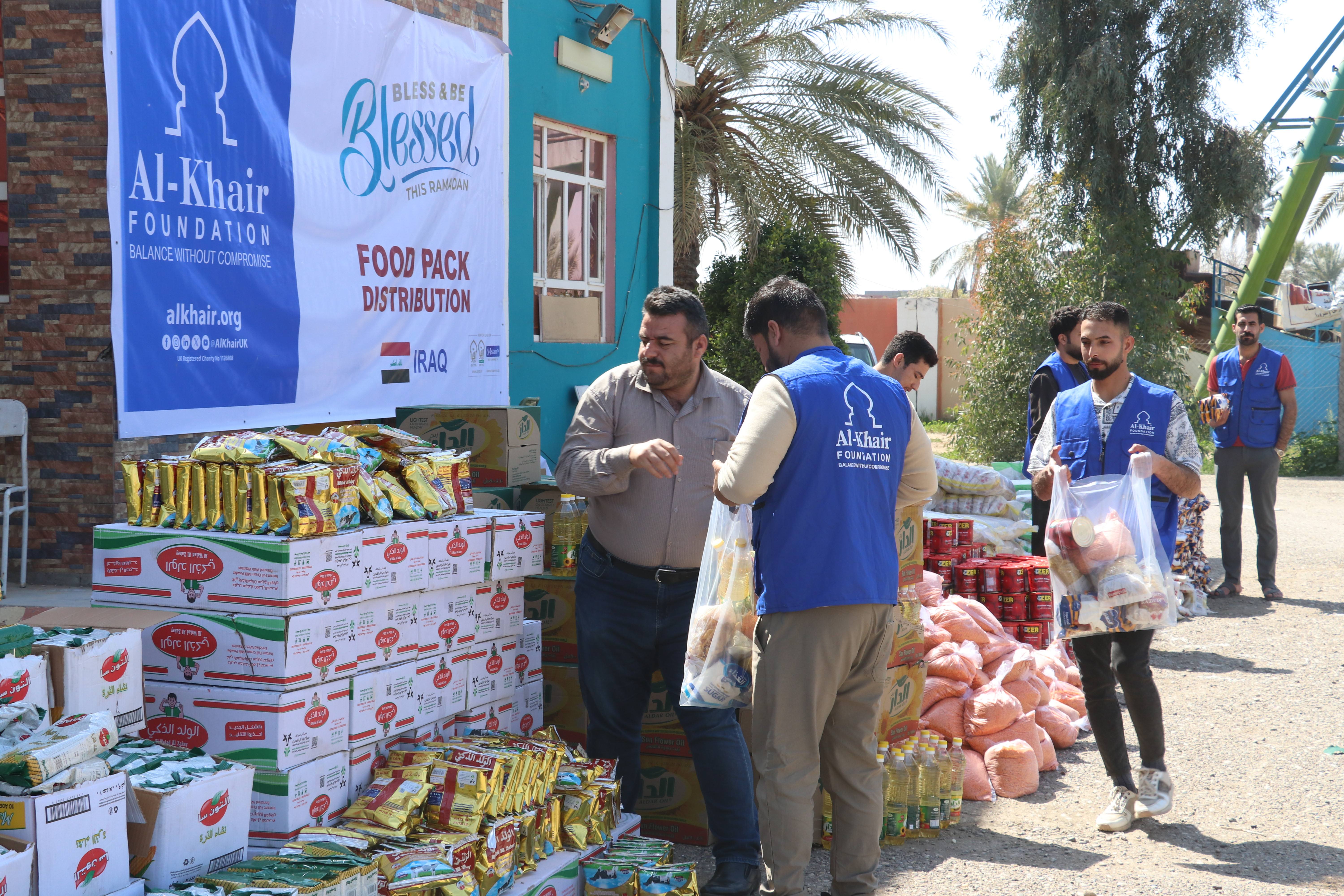 Ramadan Food Parcels in the Heart of the Middle East: Spreading Joy to Camps and Needy Homes