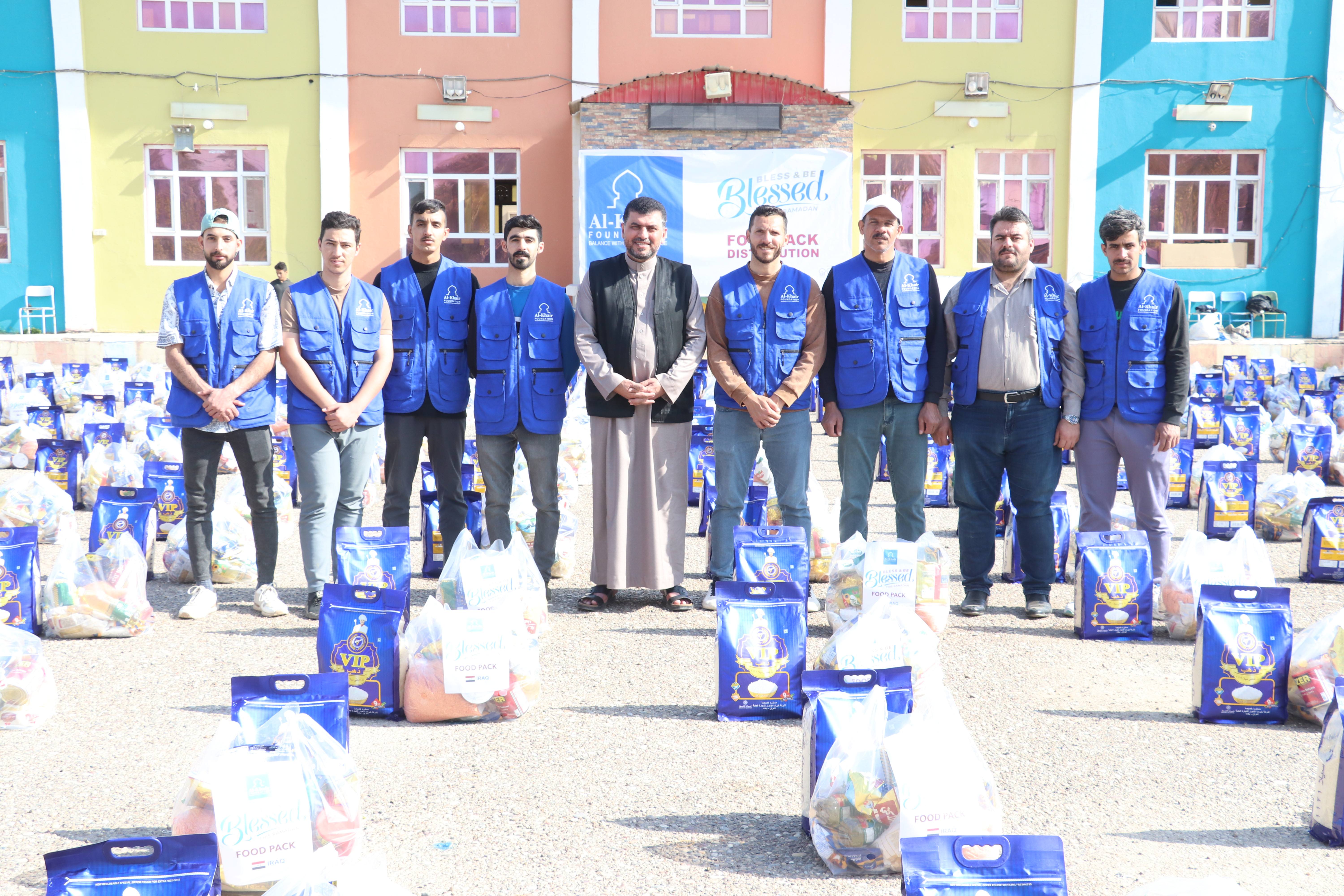 Ramadan Food Parcels in the Heart of the Middle East: Spreading Joy to Camps and Needy Homes