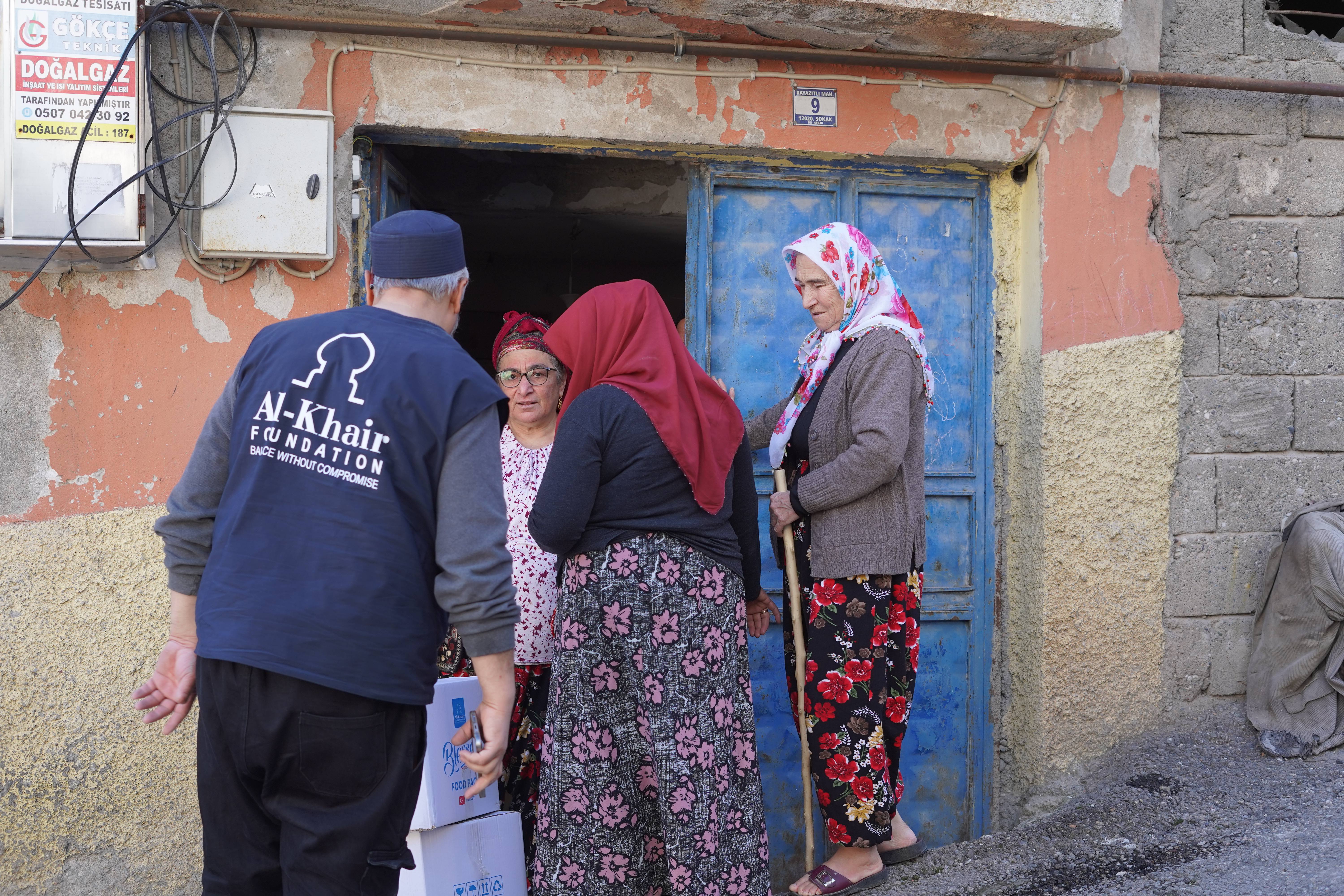 أخوة تتجدد: حين وصلت طرود الخير إلى بيوت تركيا المحتاجة