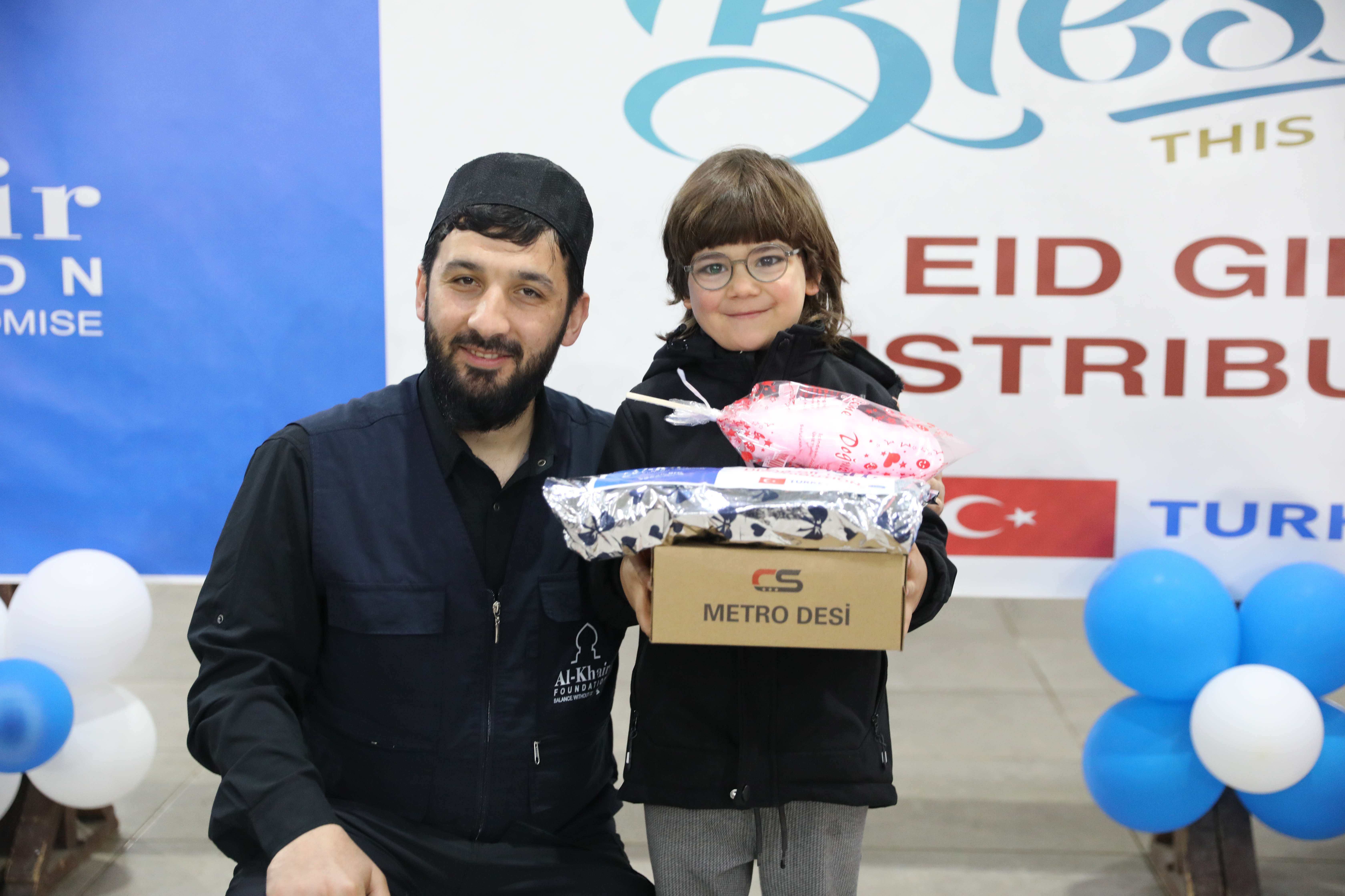 سابقنا الزمن لنزرع الفرح في قلوب الناس مع دخول العيد