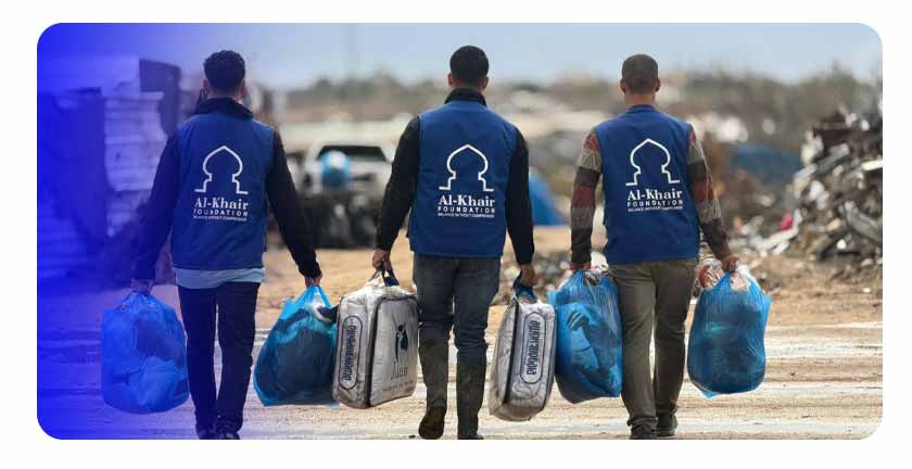 لنجعل شتاءهم دافئًا: حملة الشتاء لمؤسسة الخير في غزة 2025