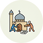 Building and Maintaining Mosques